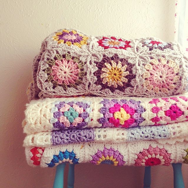 Crochet blankets Ravelry - Dimfies