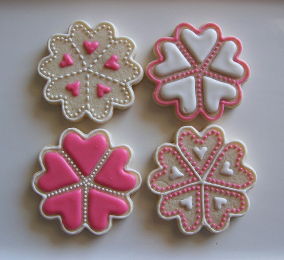 heart cookies pinterest.com:1inEmillion: