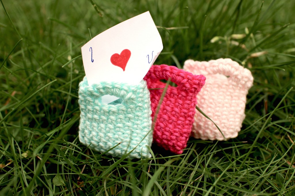Mini shopper crochet - Dimfies