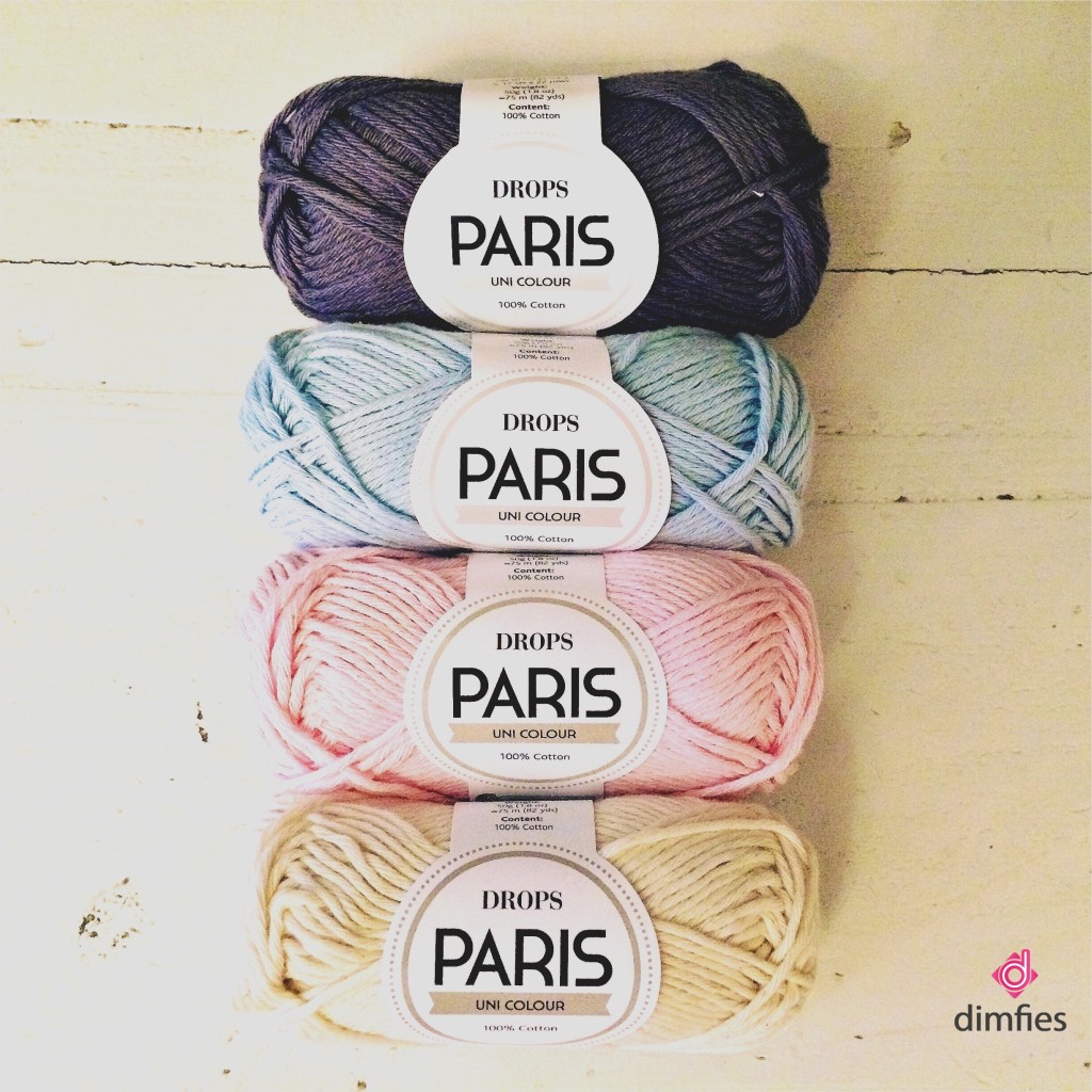 Paris katoen kleuren - Dimfies